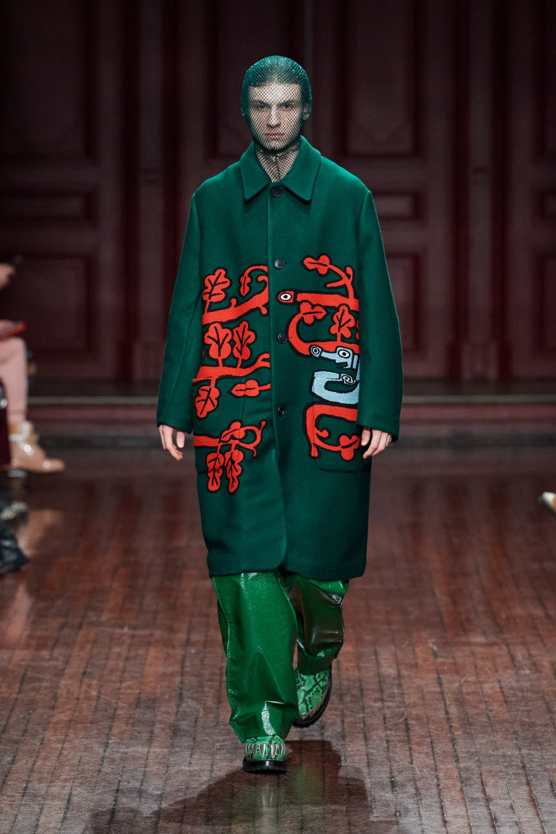 Walter Van Beirendonck fashion show for Autumn/Winter 2023