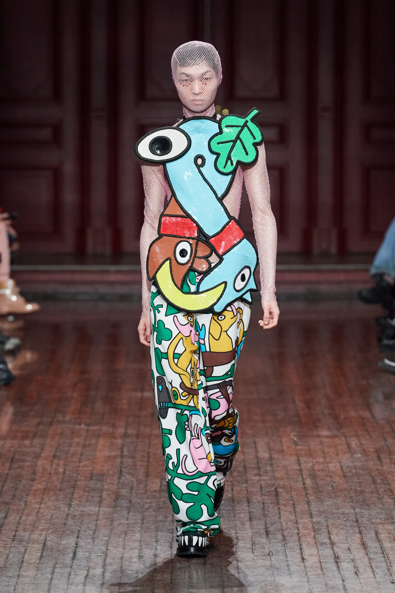 Walter Van Beirendonck fashion show for Autumn/Winter 2023