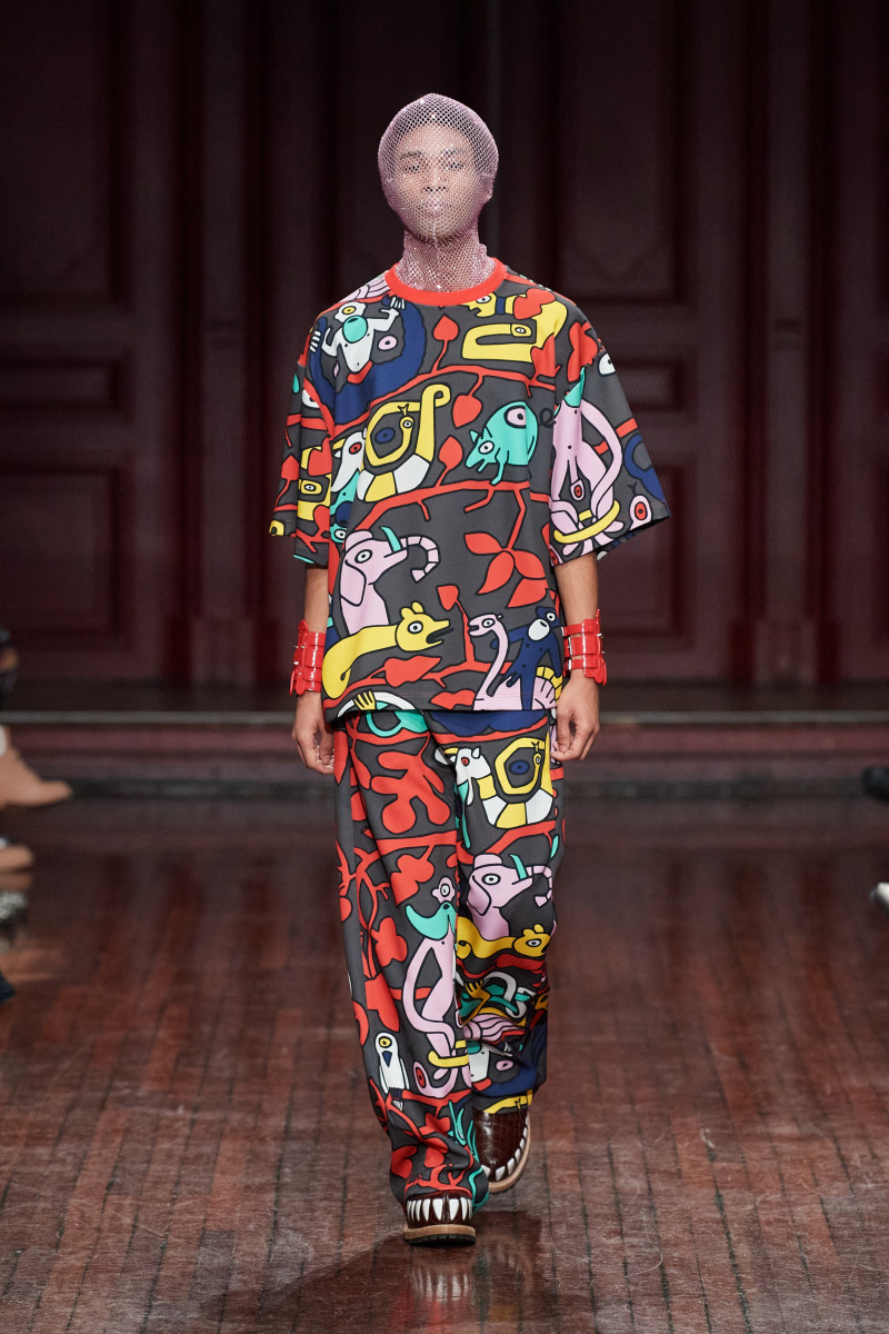 Walter Van Beirendonck fashion show for Autumn/Winter 2023