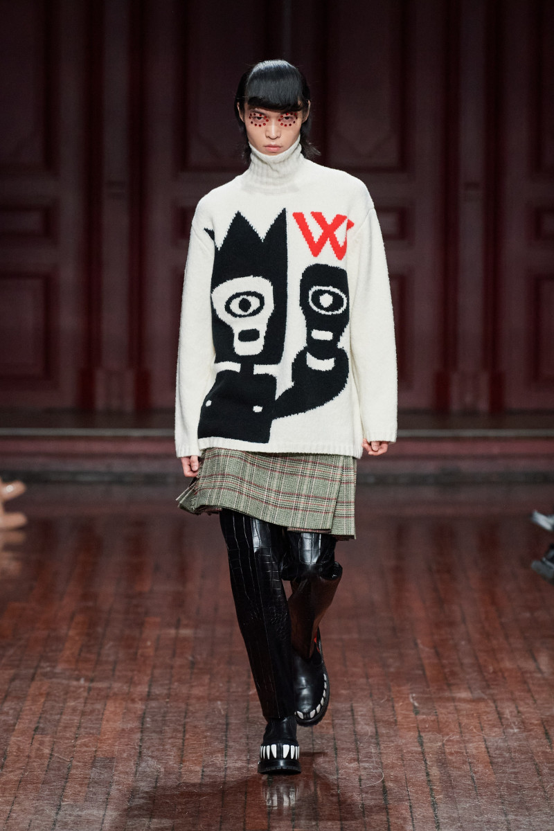 Walter Van Beirendonck fashion show for Autumn/Winter 2023