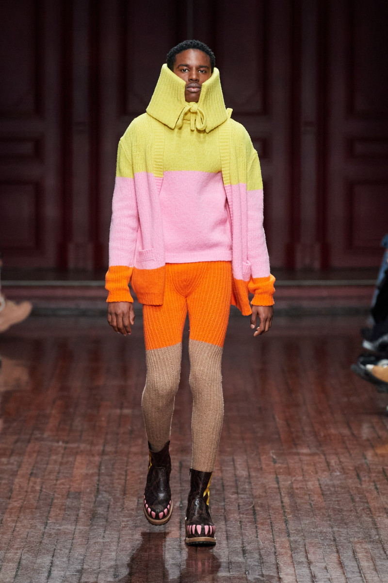 Walter Van Beirendonck fashion show for Autumn/Winter 2023