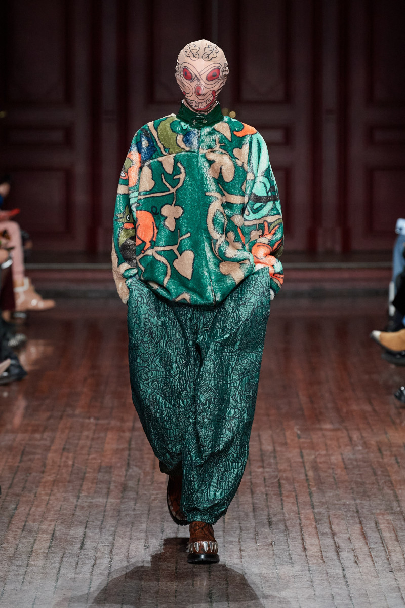 Walter Van Beirendonck fashion show for Autumn/Winter 2023