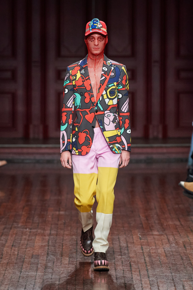 Walter Van Beirendonck fashion show for Autumn/Winter 2023