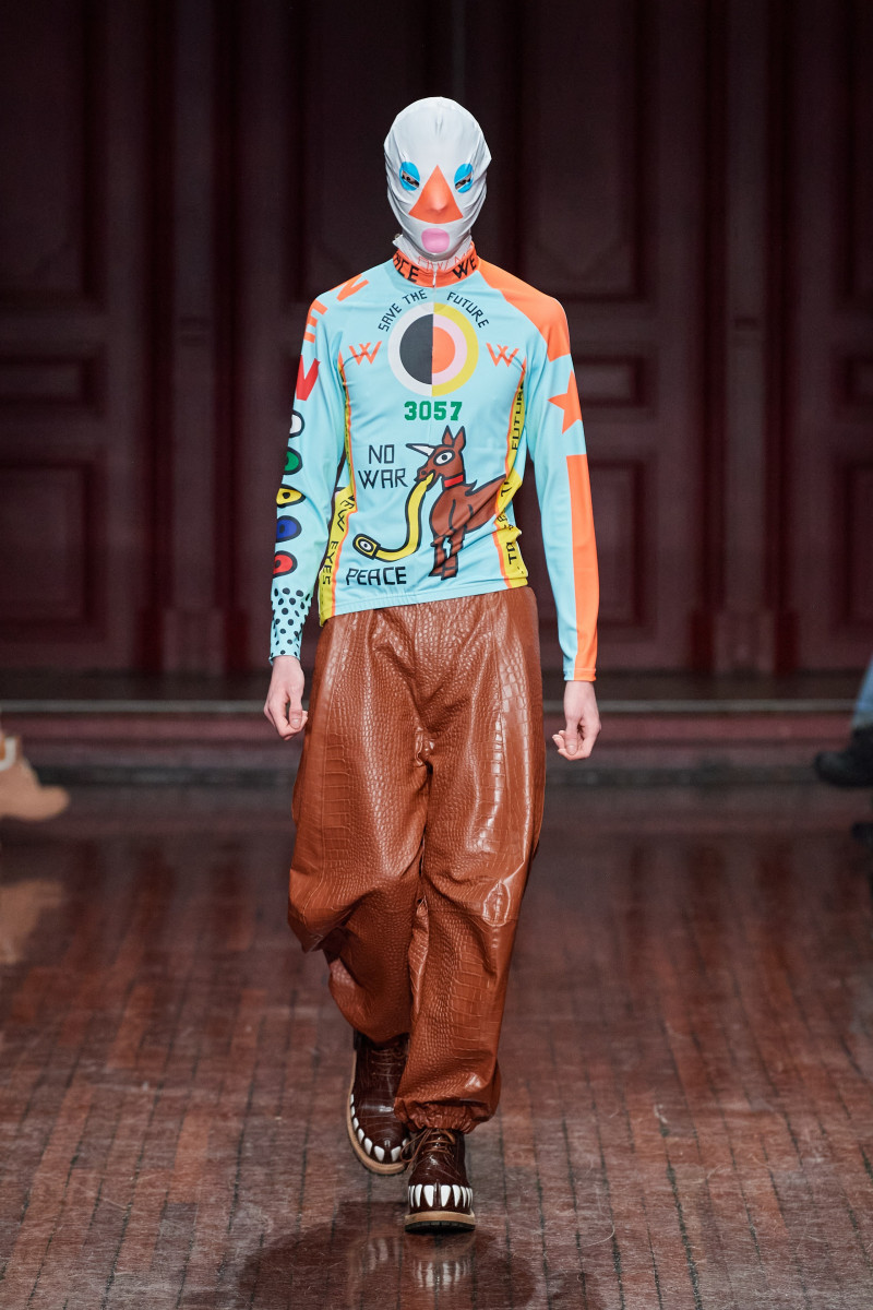 Walter Van Beirendonck fashion show for Autumn/Winter 2023