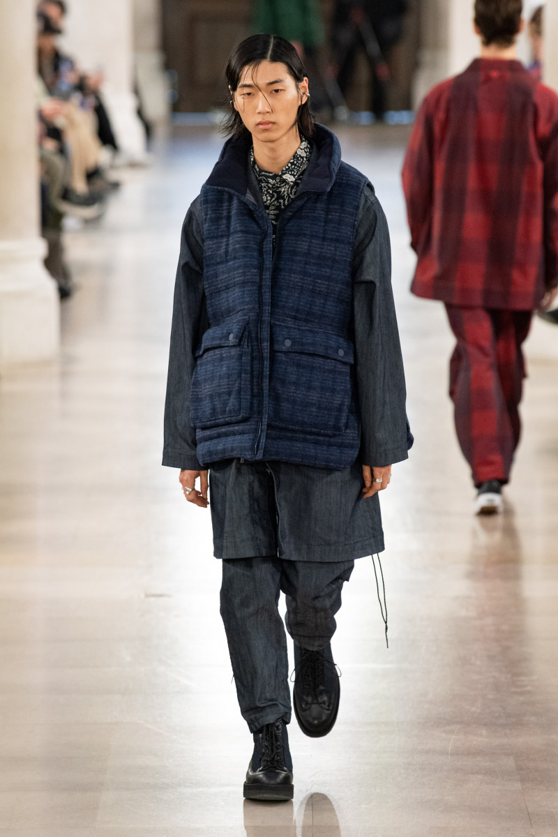 White Mountaineering fashion show for Autumn/Winter 2023