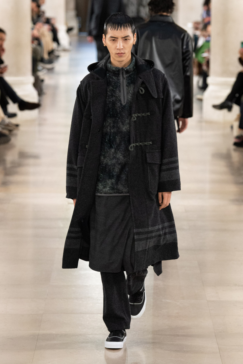 White Mountaineering fashion show for Autumn/Winter 2023