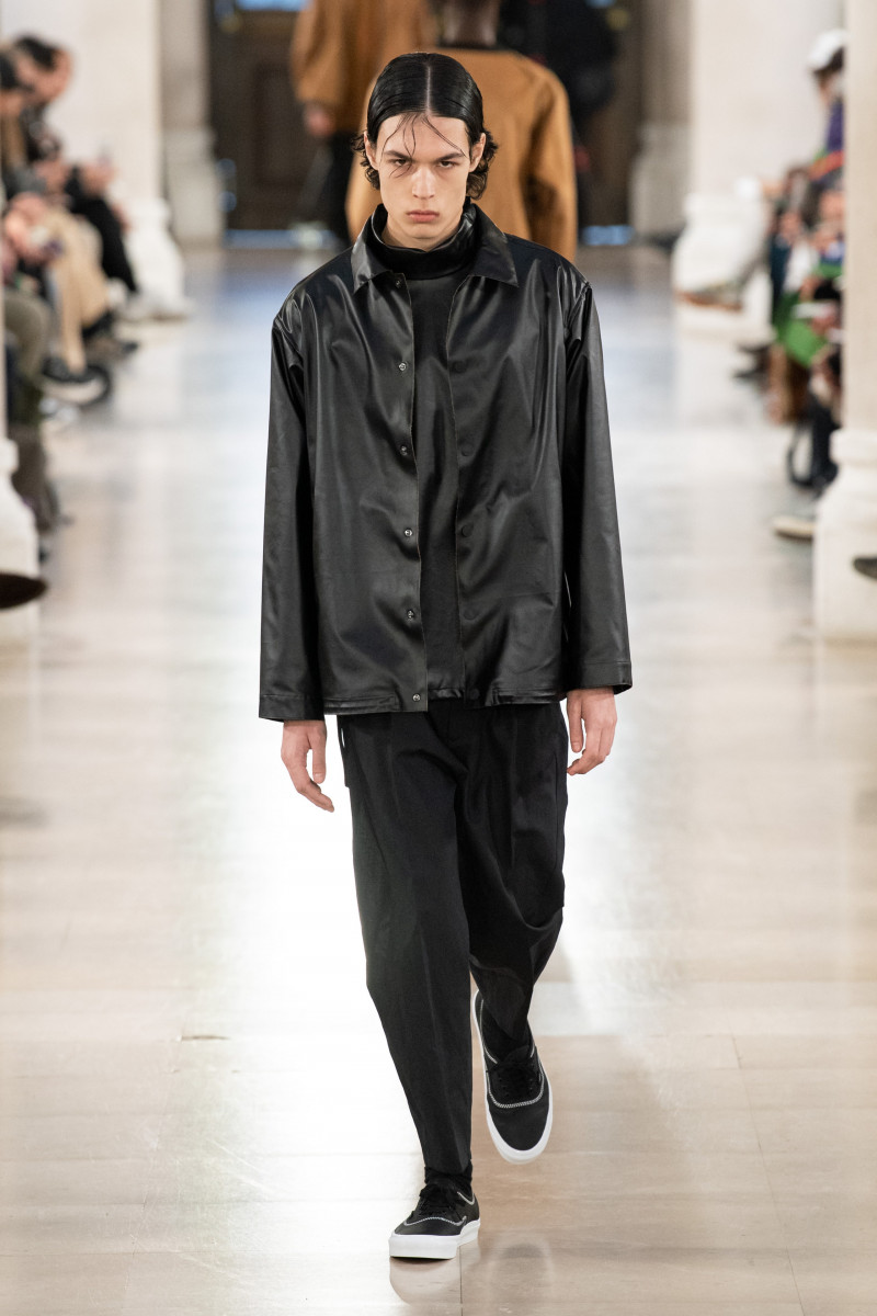 White Mountaineering fashion show for Autumn/Winter 2023