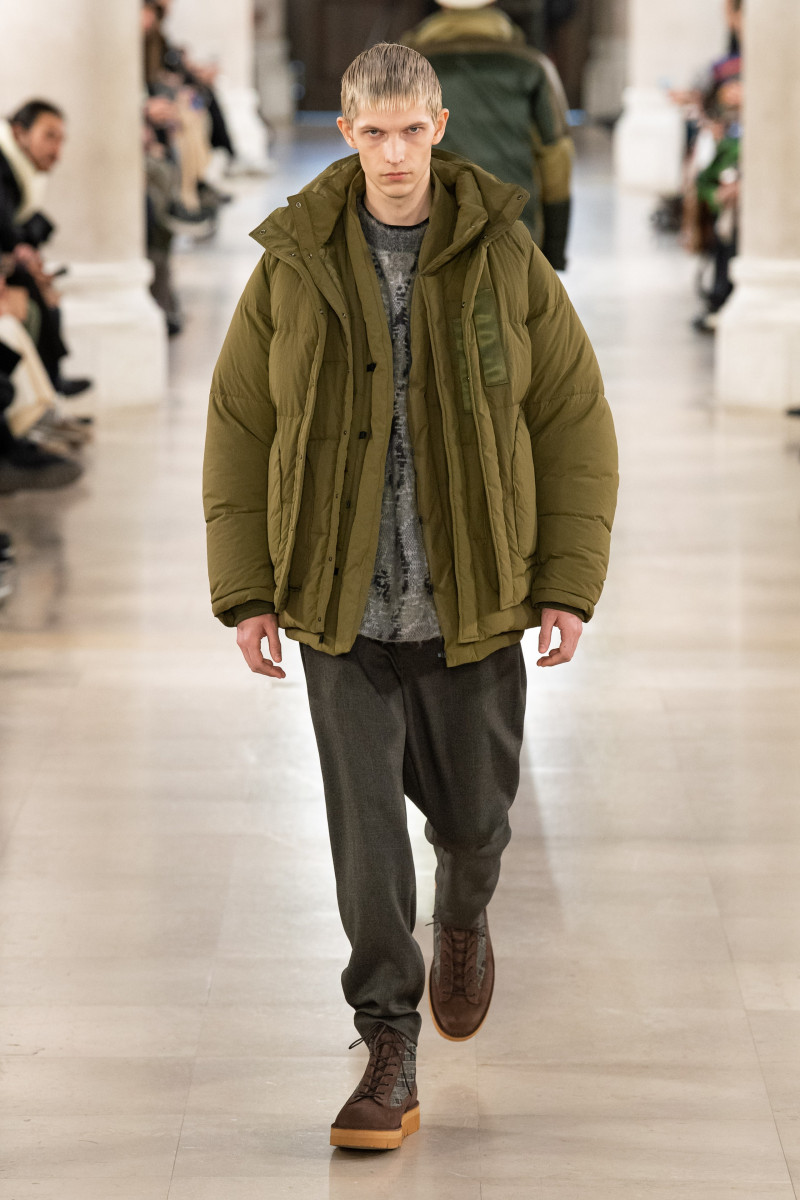 White Mountaineering fashion show for Autumn/Winter 2023