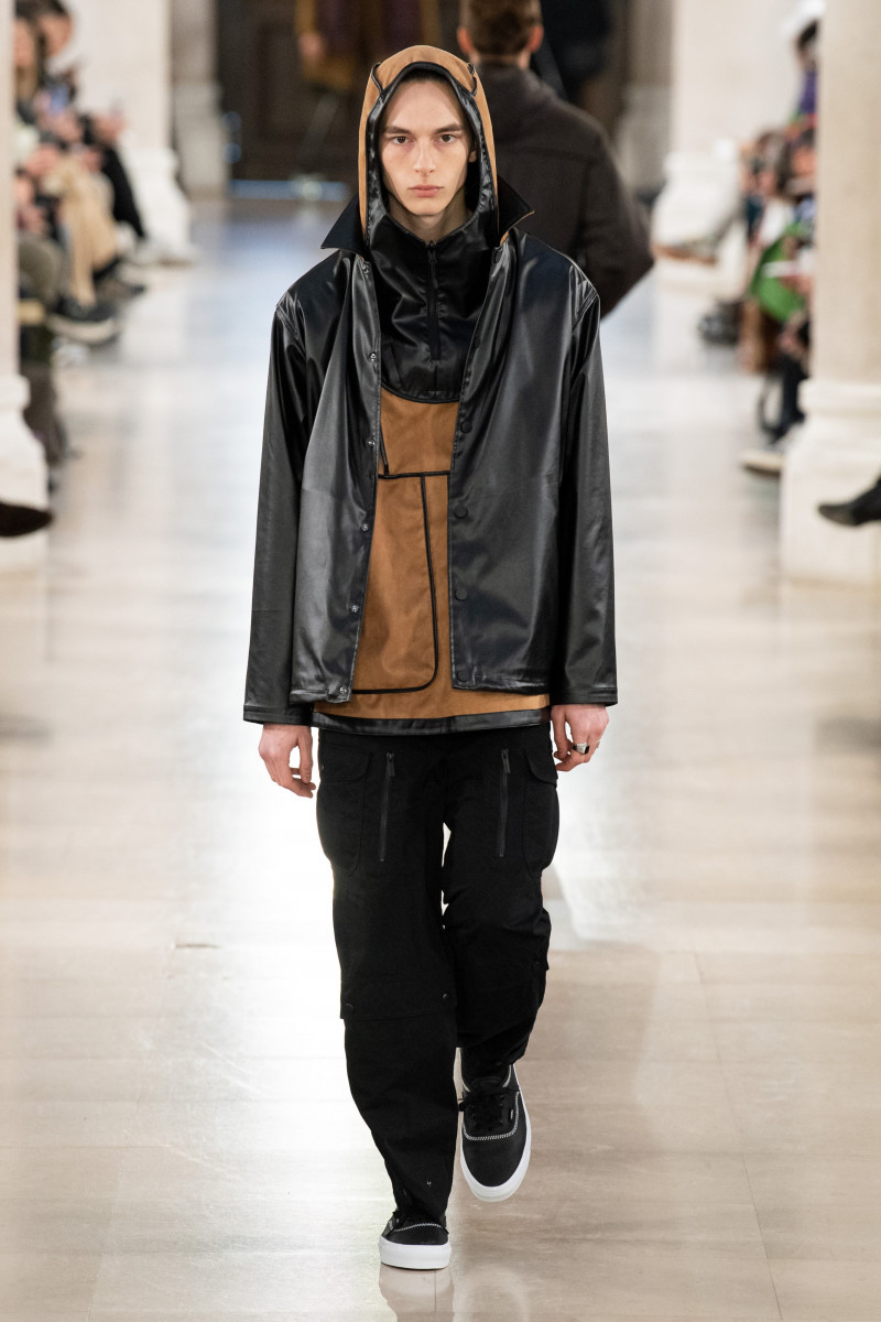 White Mountaineering fashion show for Autumn/Winter 2023