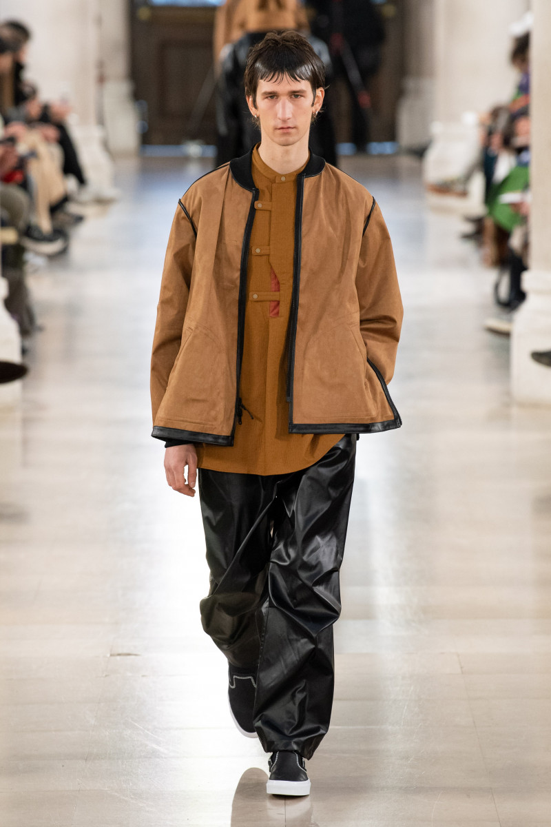 White Mountaineering fashion show for Autumn/Winter 2023