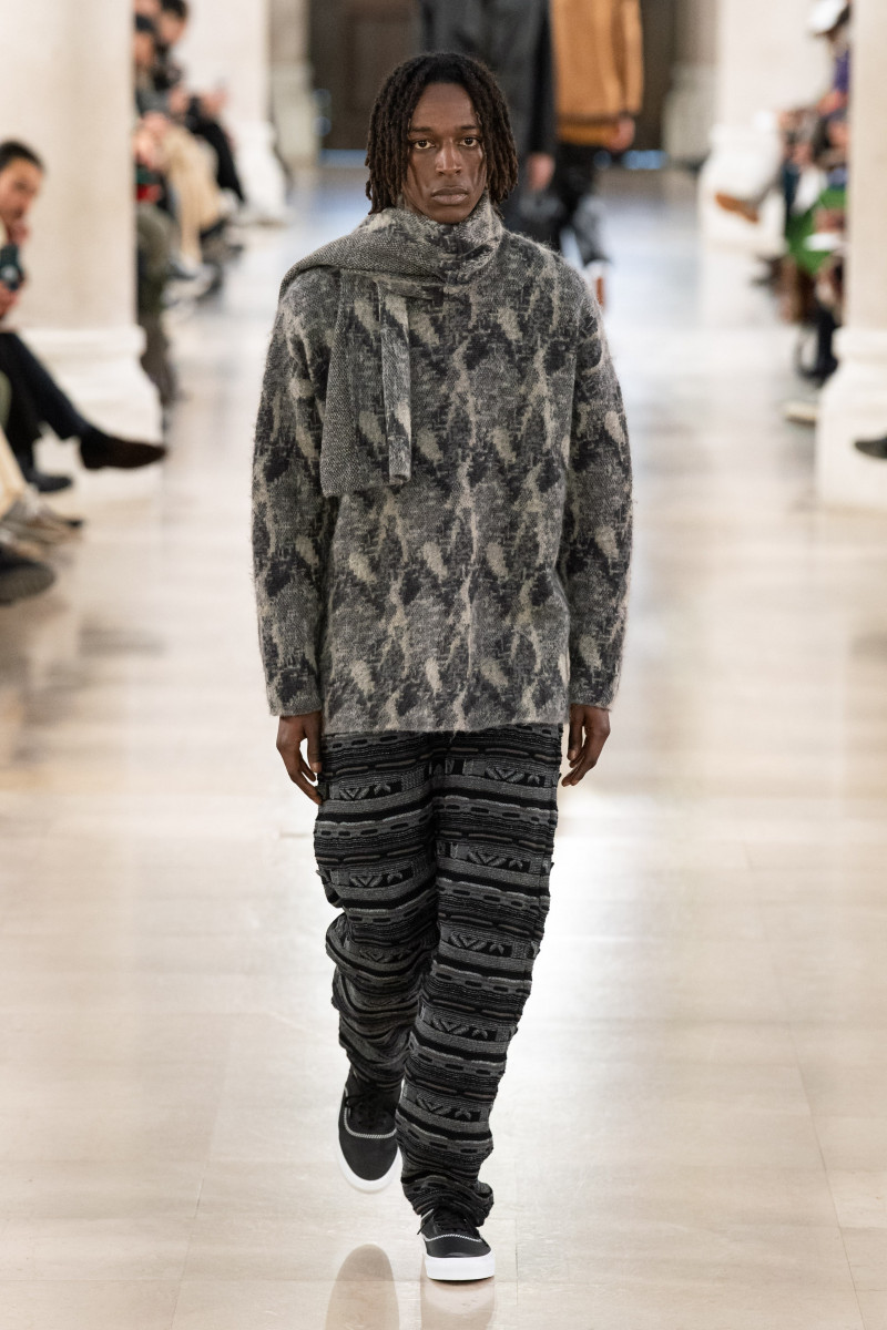 White Mountaineering fashion show for Autumn/Winter 2023