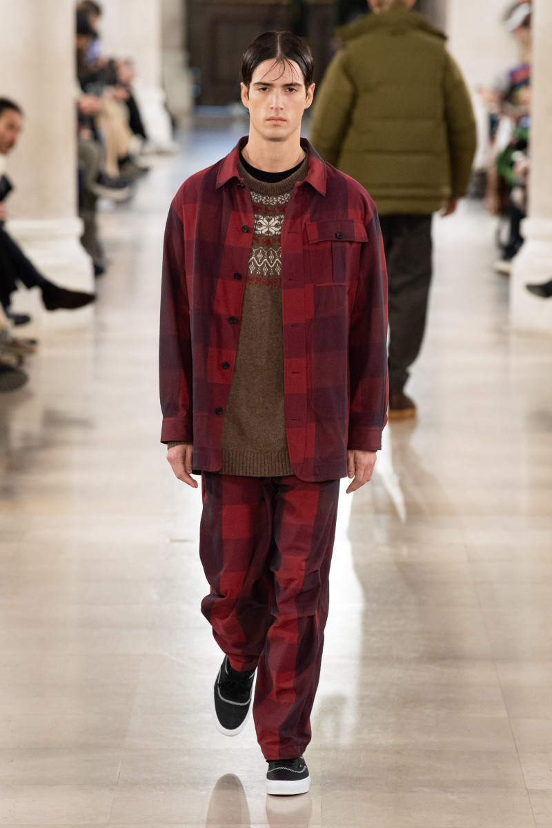 White Mountaineering fashion show for Autumn/Winter 2023