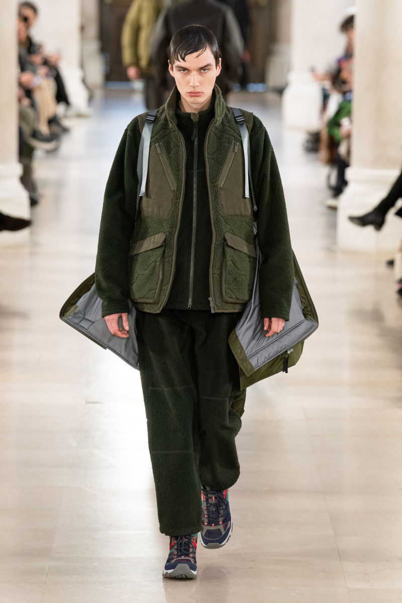 White Mountaineering fashion show for Autumn/Winter 2023