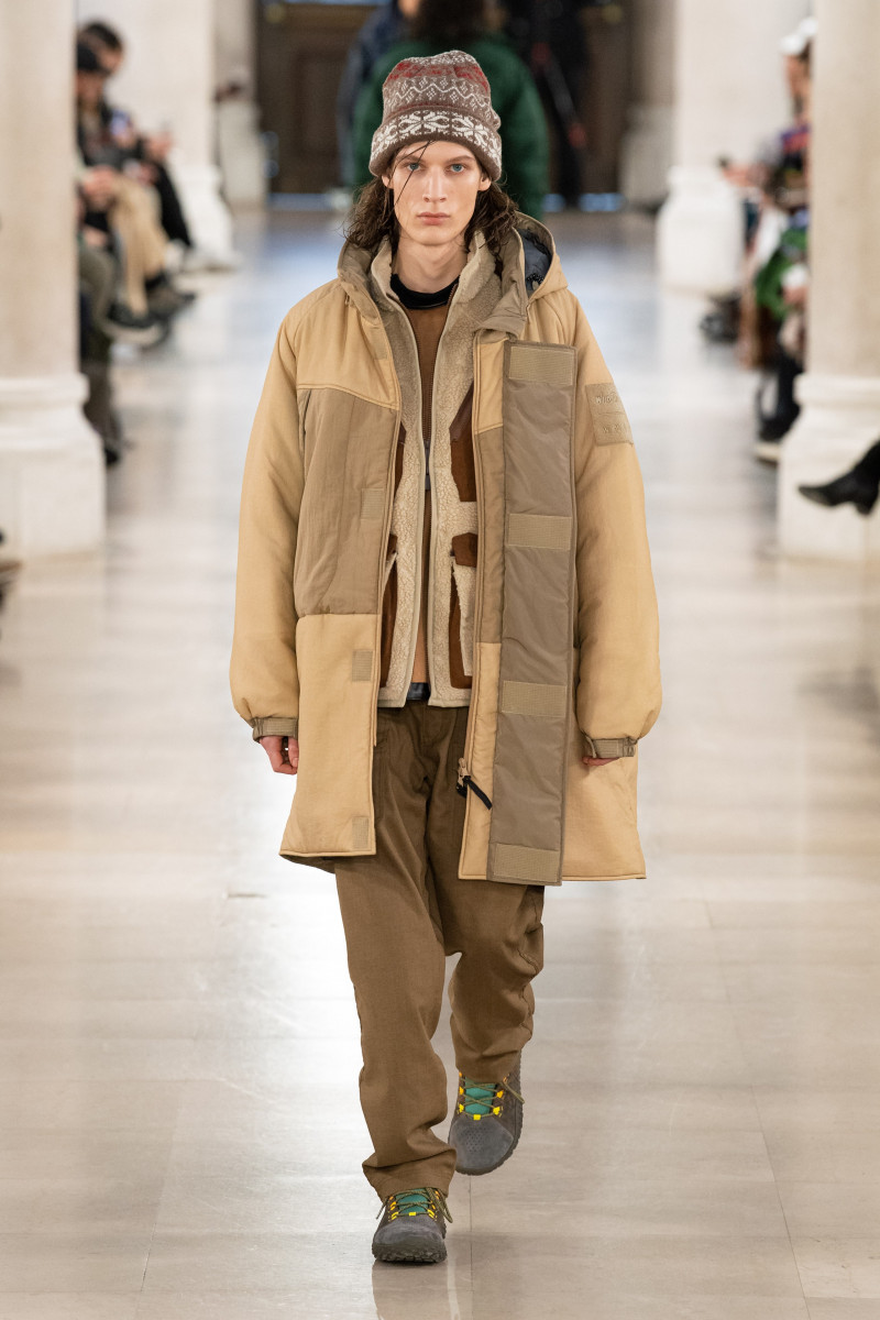 White Mountaineering fashion show for Autumn/Winter 2023