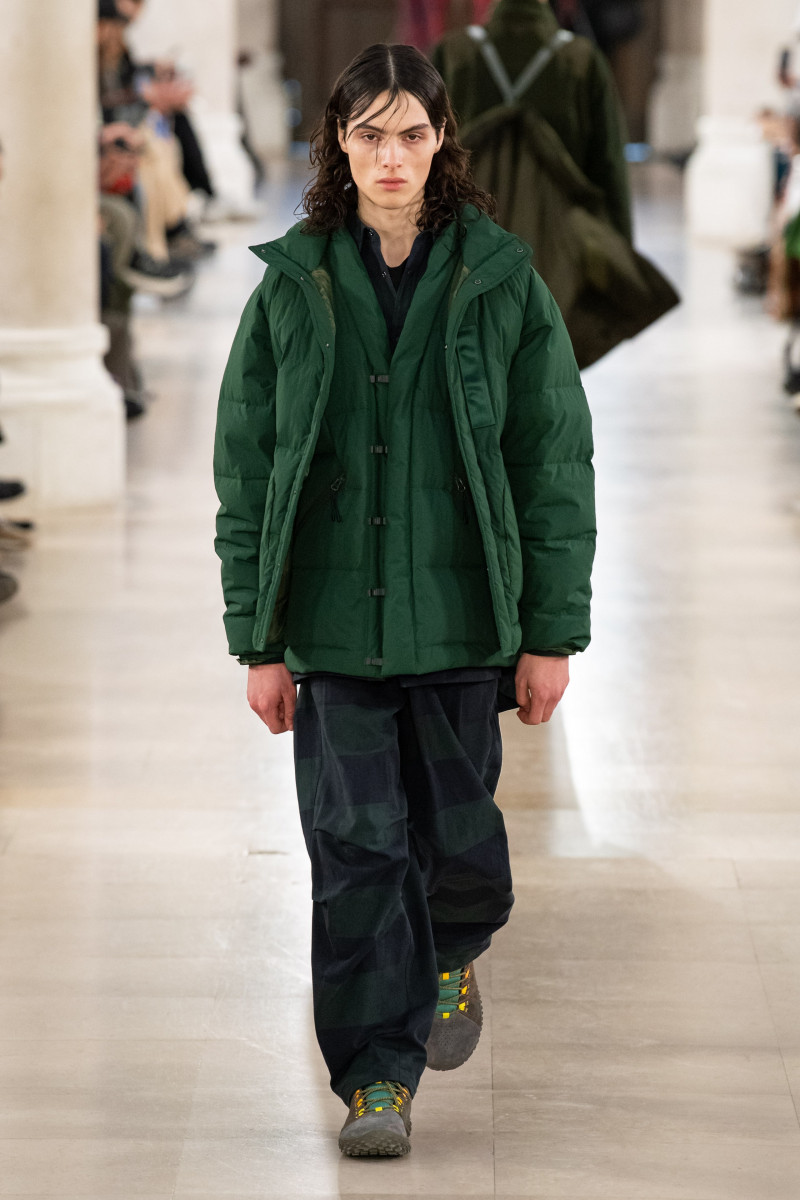 White Mountaineering fashion show for Autumn/Winter 2023