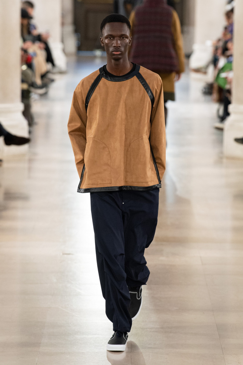 White Mountaineering fashion show for Autumn/Winter 2023