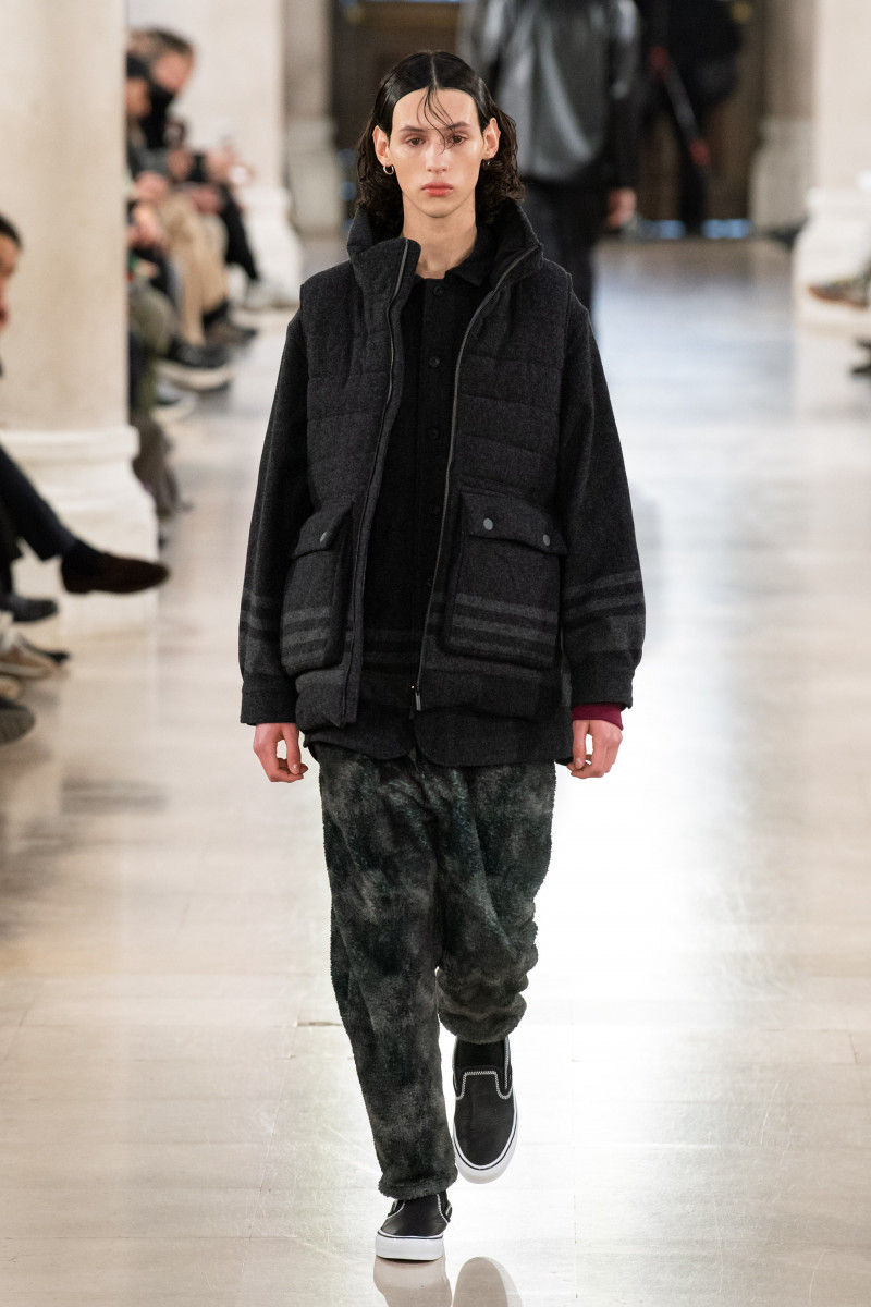 White Mountaineering fashion show for Autumn/Winter 2023