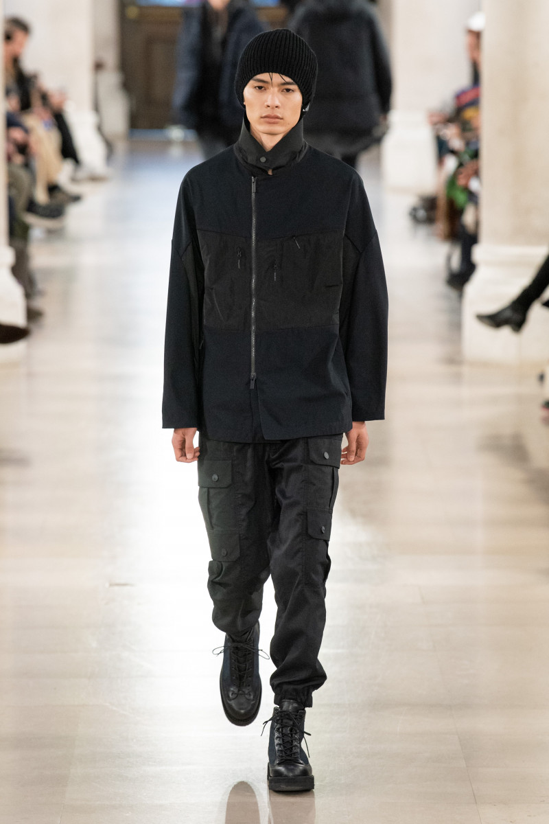 White Mountaineering fashion show for Autumn/Winter 2023