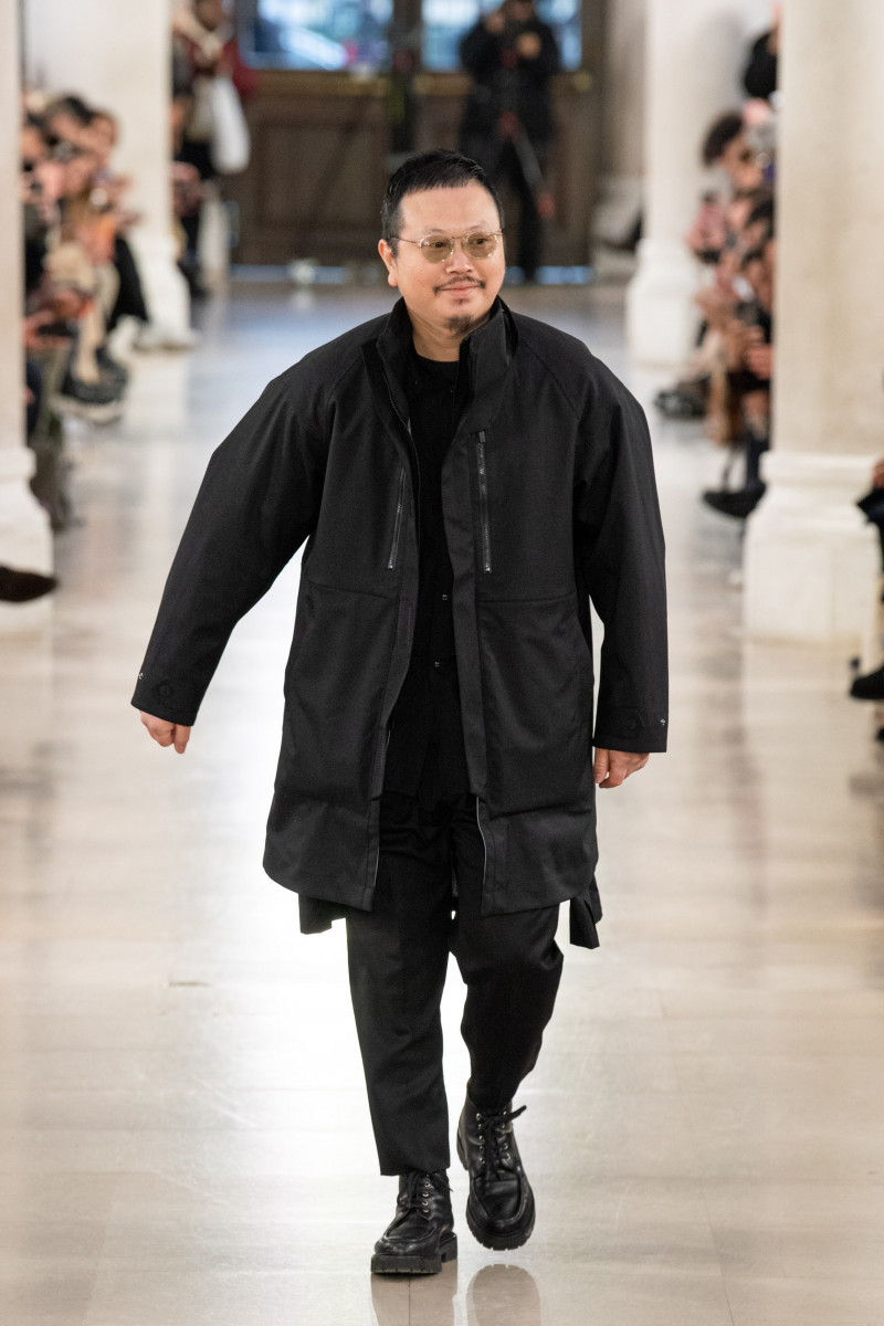 White Mountaineering fashion show for Autumn/Winter 2023