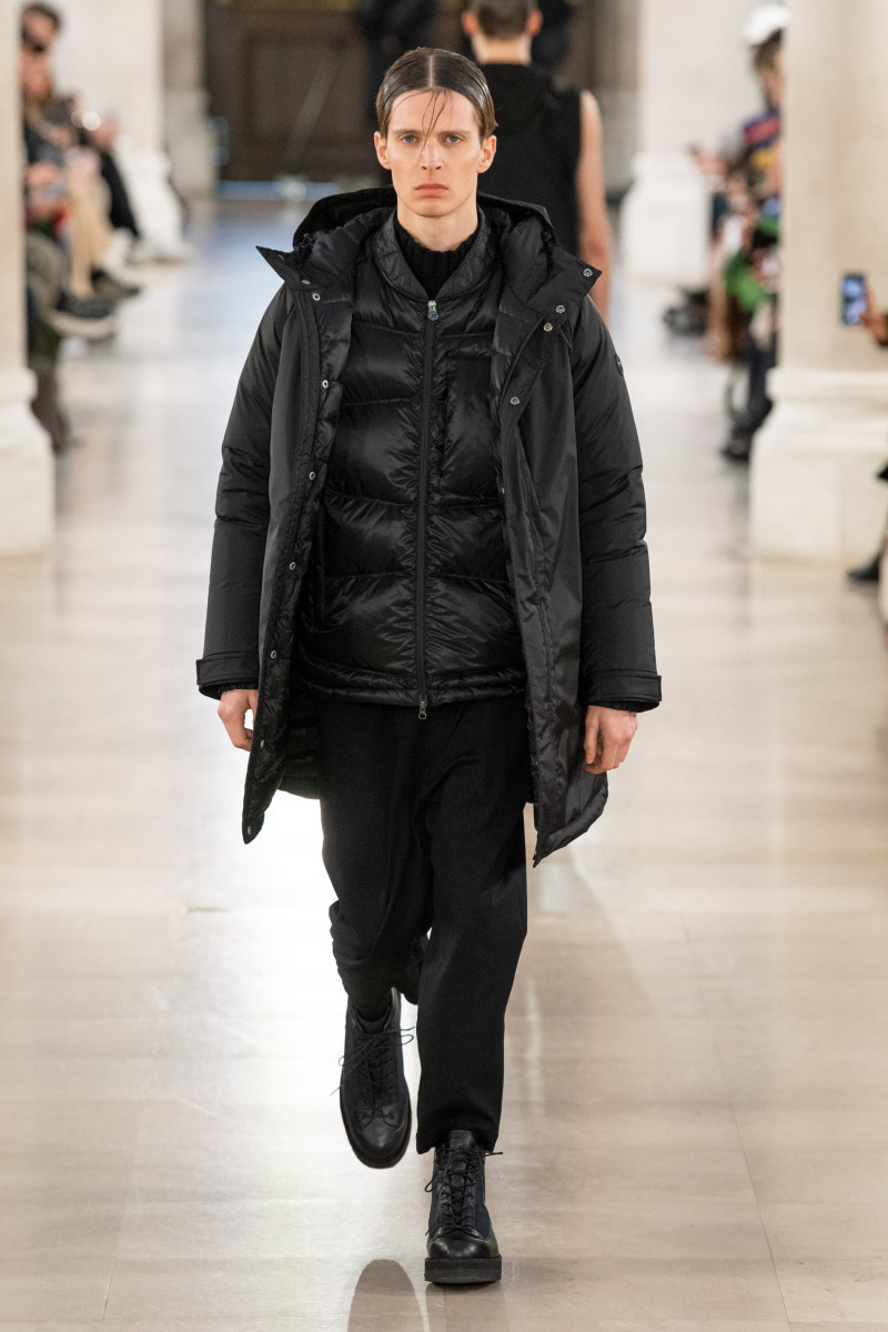 White Mountaineering fashion show for Autumn/Winter 2023