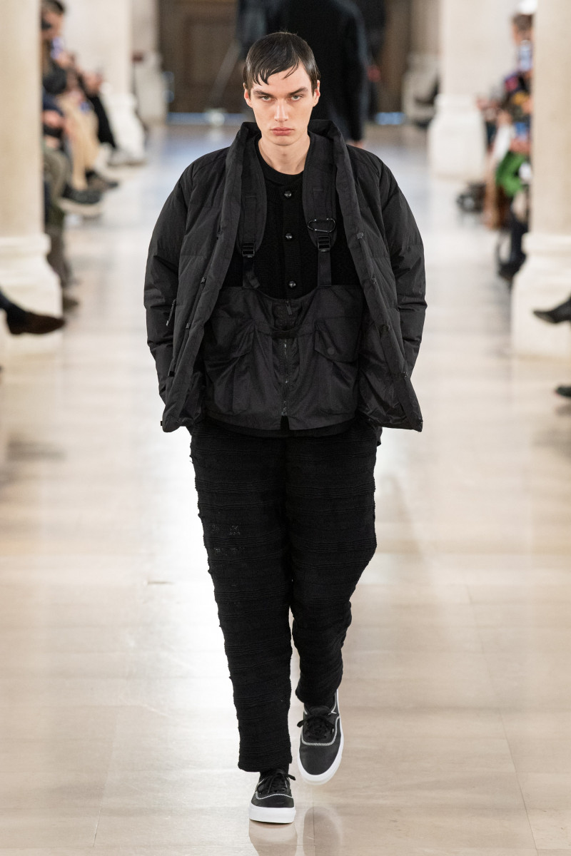 White Mountaineering fashion show for Autumn/Winter 2023