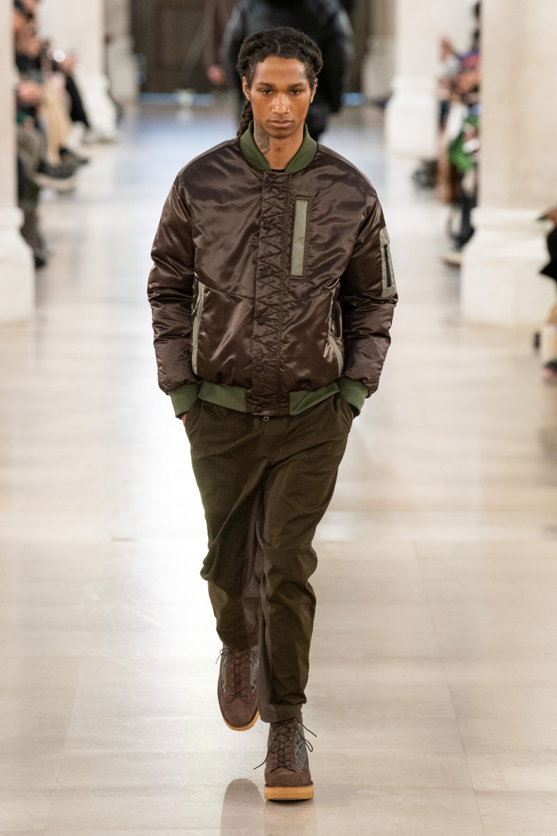 White Mountaineering fashion show for Autumn/Winter 2023