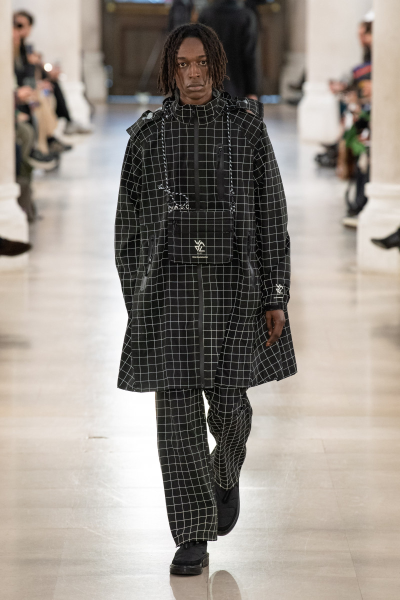 White Mountaineering fashion show for Autumn/Winter 2023