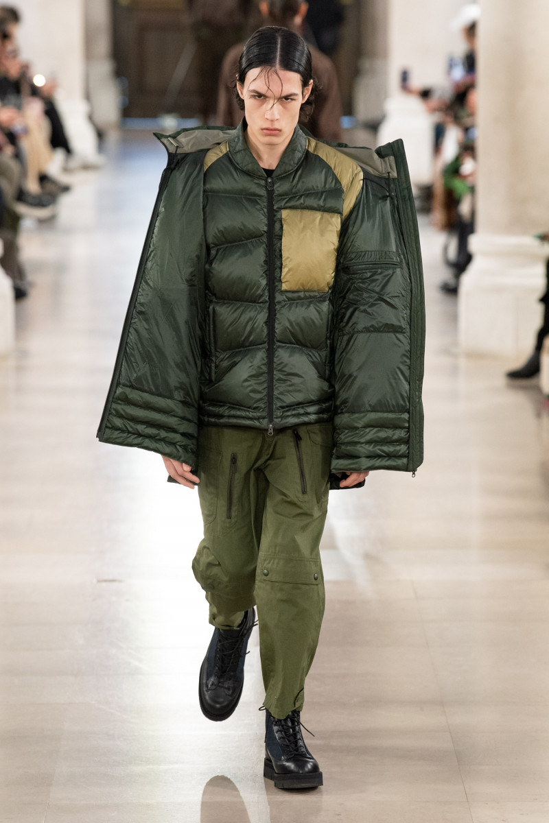 White Mountaineering fashion show for Autumn/Winter 2023