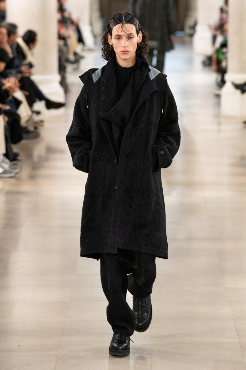 White Mountaineering fashion show for Autumn/Winter 2023