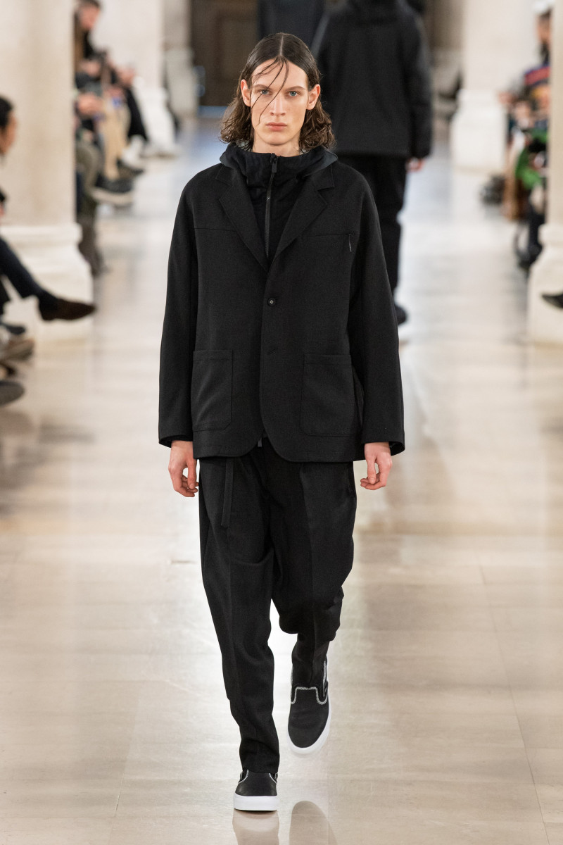 White Mountaineering fashion show for Autumn/Winter 2023