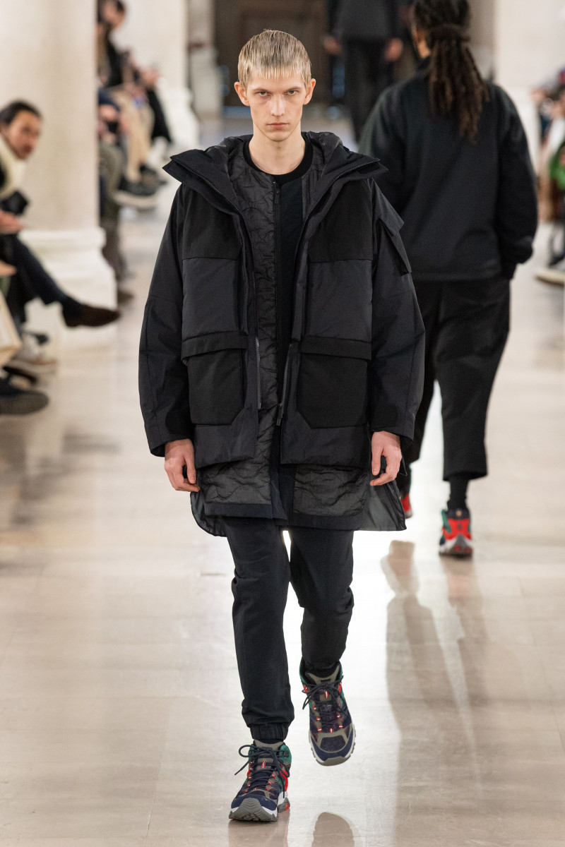 White Mountaineering fashion show for Autumn/Winter 2023