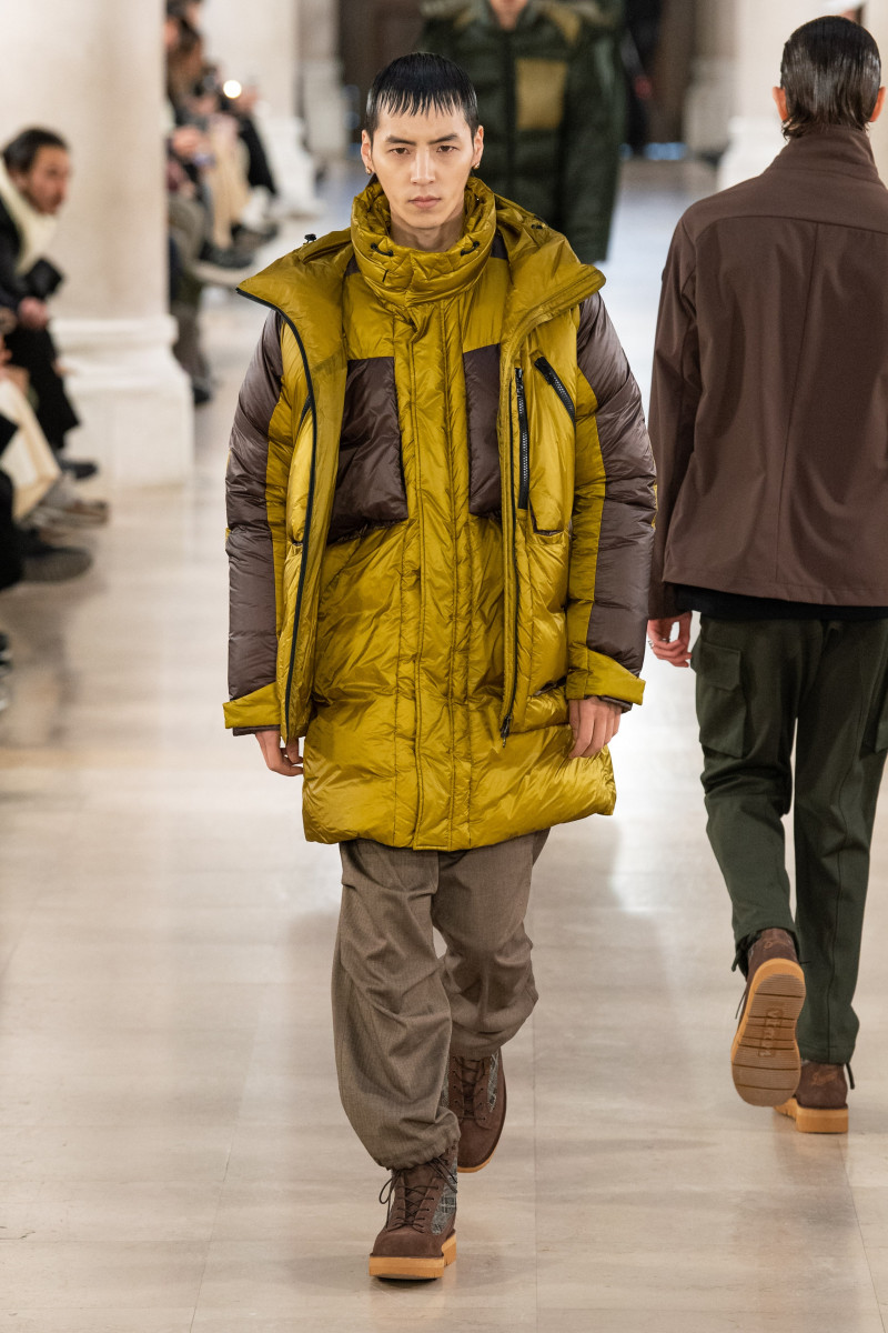 White Mountaineering fashion show for Autumn/Winter 2023