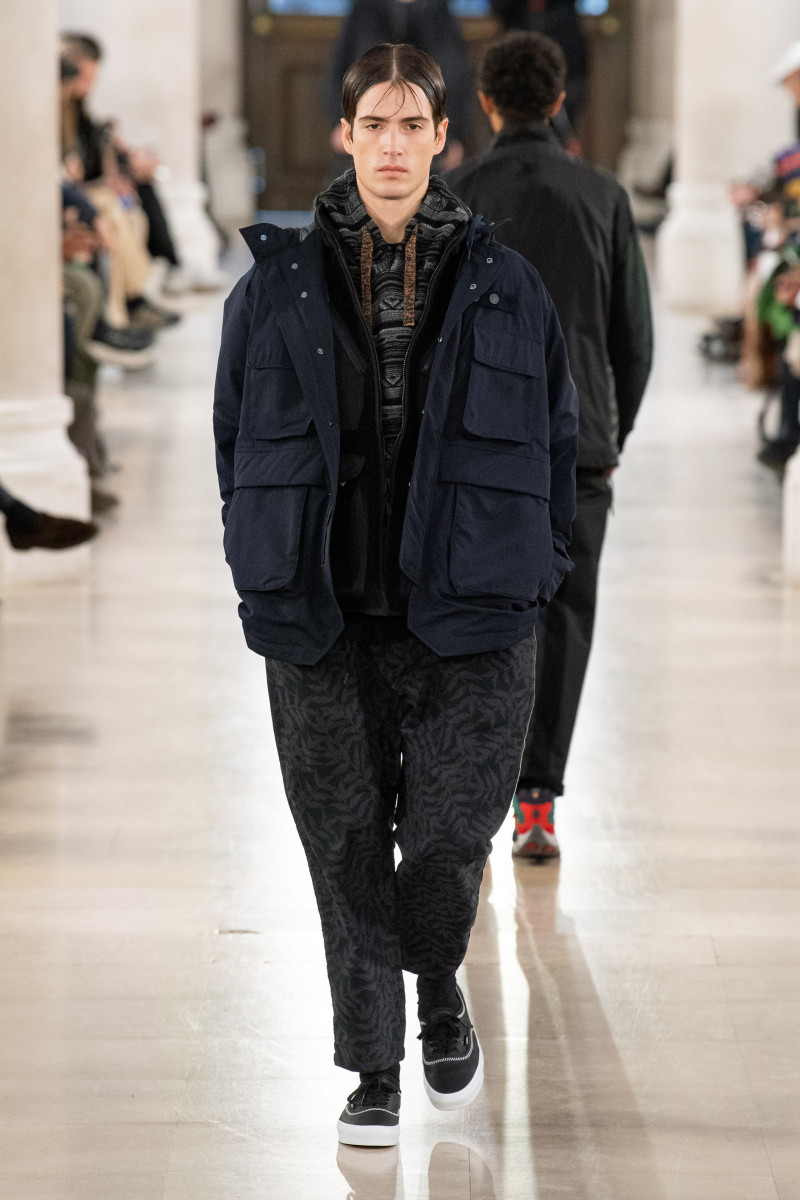 White Mountaineering fashion show for Autumn/Winter 2023