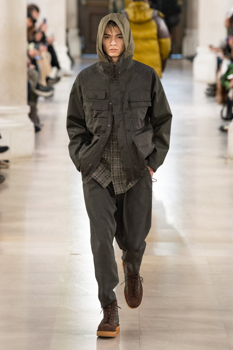 White Mountaineering fashion show for Autumn/Winter 2023