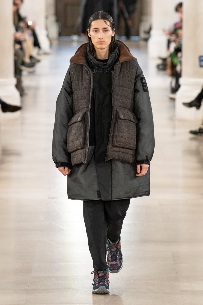 White Mountaineering fashion show for Autumn/Winter 2023