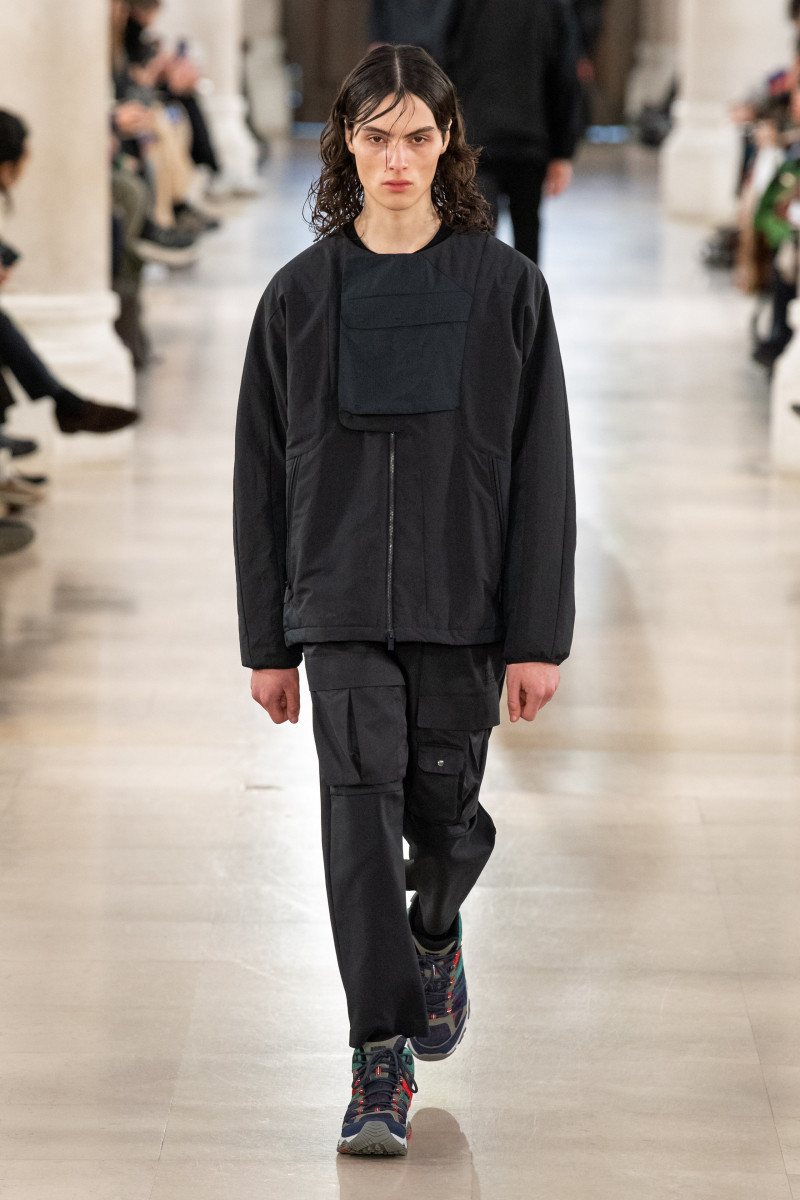 White Mountaineering fashion show for Autumn/Winter 2023