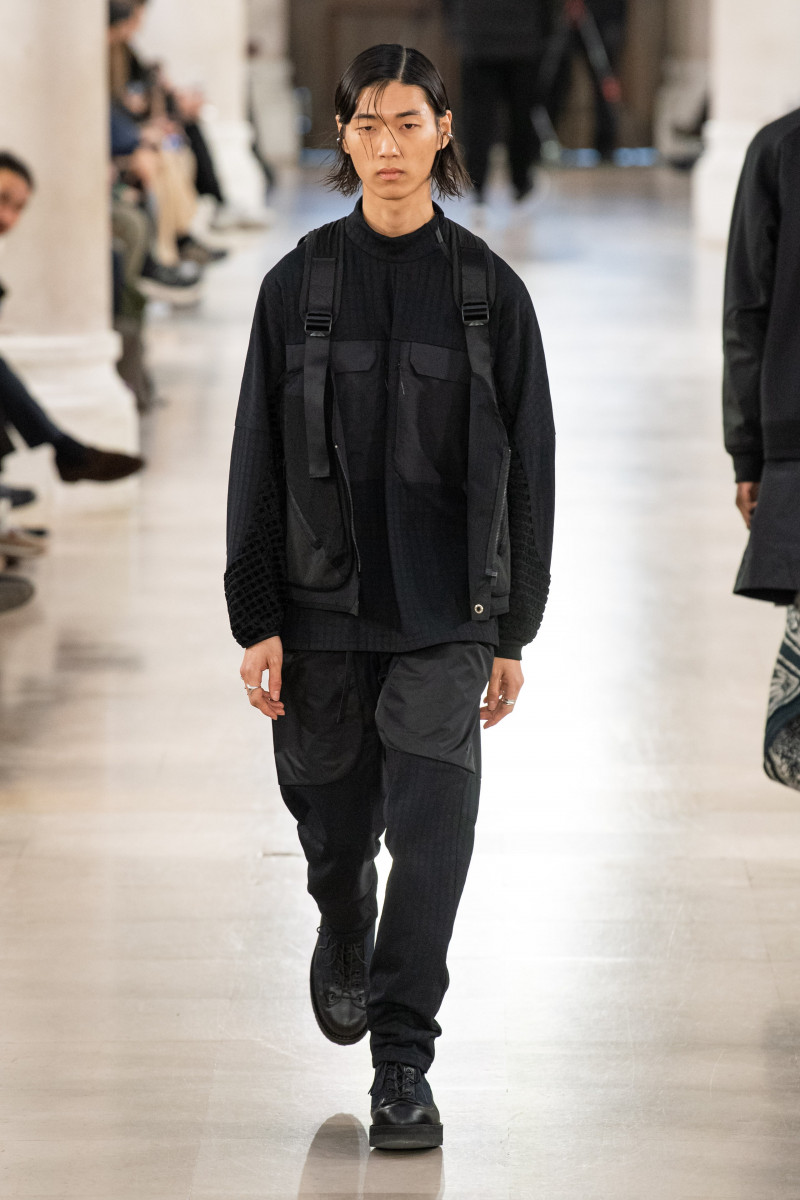 White Mountaineering fashion show for Autumn/Winter 2023