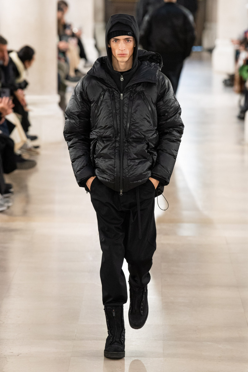 White Mountaineering fashion show for Autumn/Winter 2023