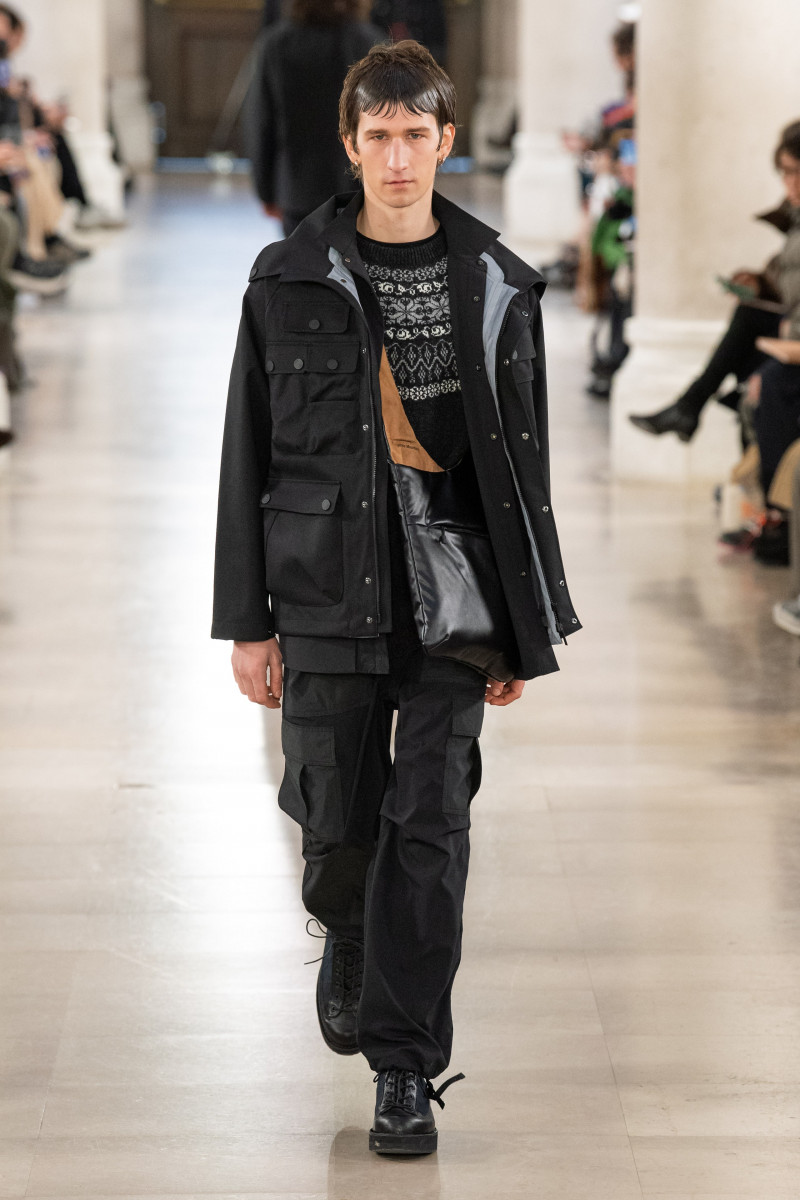 White Mountaineering fashion show for Autumn/Winter 2023