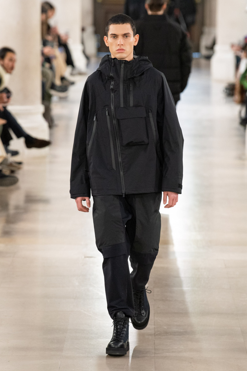 White Mountaineering fashion show for Autumn/Winter 2023