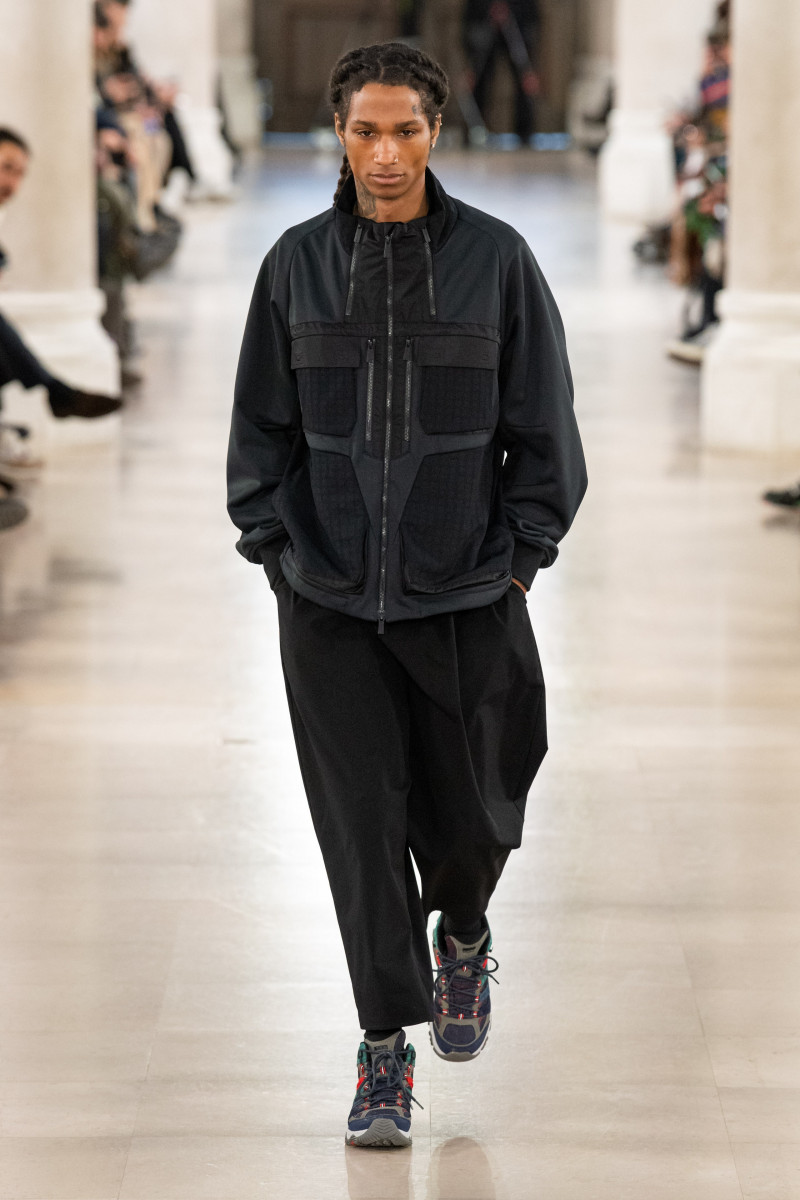 White Mountaineering fashion show for Autumn/Winter 2023