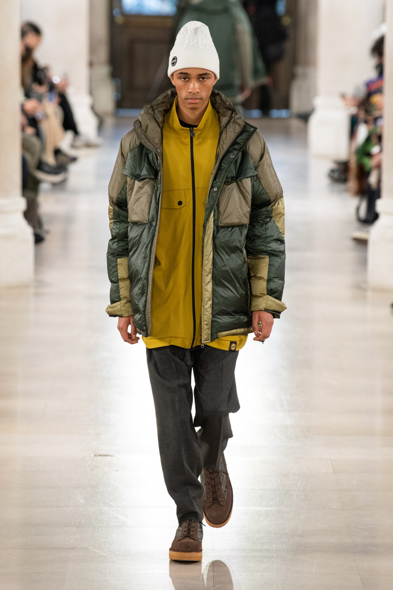 White Mountaineering fashion show for Autumn/Winter 2023