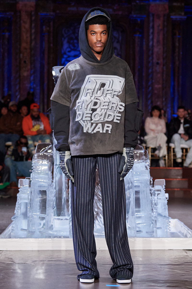 Who Decides War By Ev Bravado fashion show for Autumn/Winter 2023