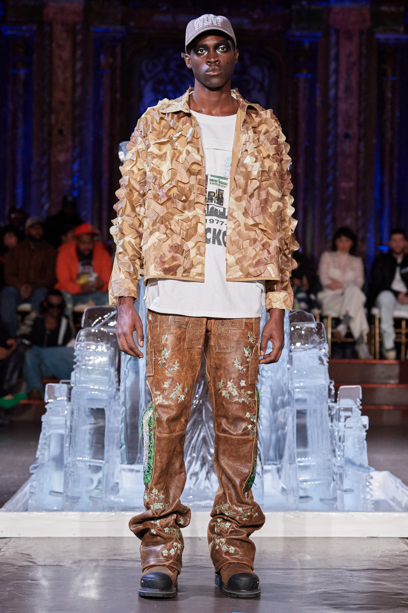 Who Decides War By Ev Bravado fashion show for Autumn/Winter 2023