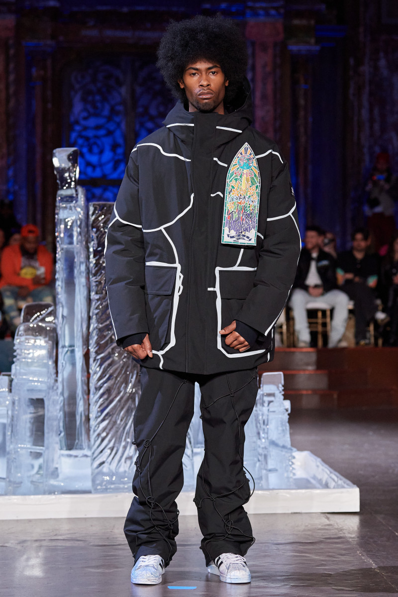 Who Decides War By Ev Bravado fashion show for Autumn/Winter 2023