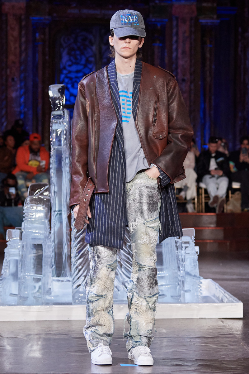 Who Decides War By Ev Bravado fashion show for Autumn/Winter 2023