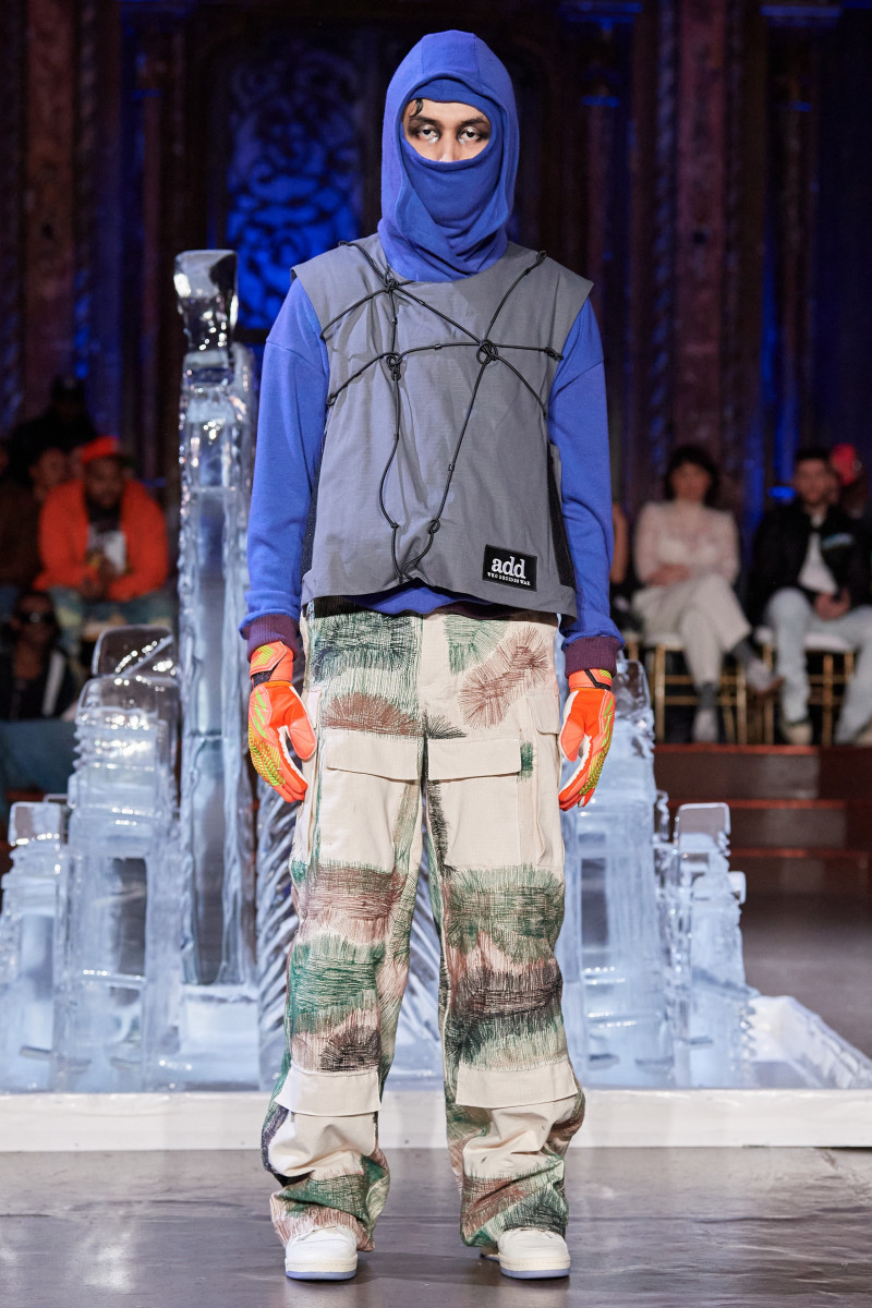 Who Decides War By Ev Bravado fashion show for Autumn/Winter 2023