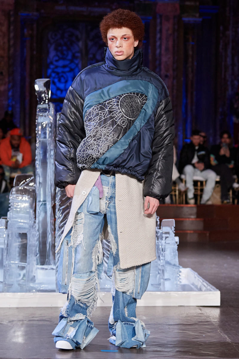 Who Decides War By Ev Bravado fashion show for Autumn/Winter 2023