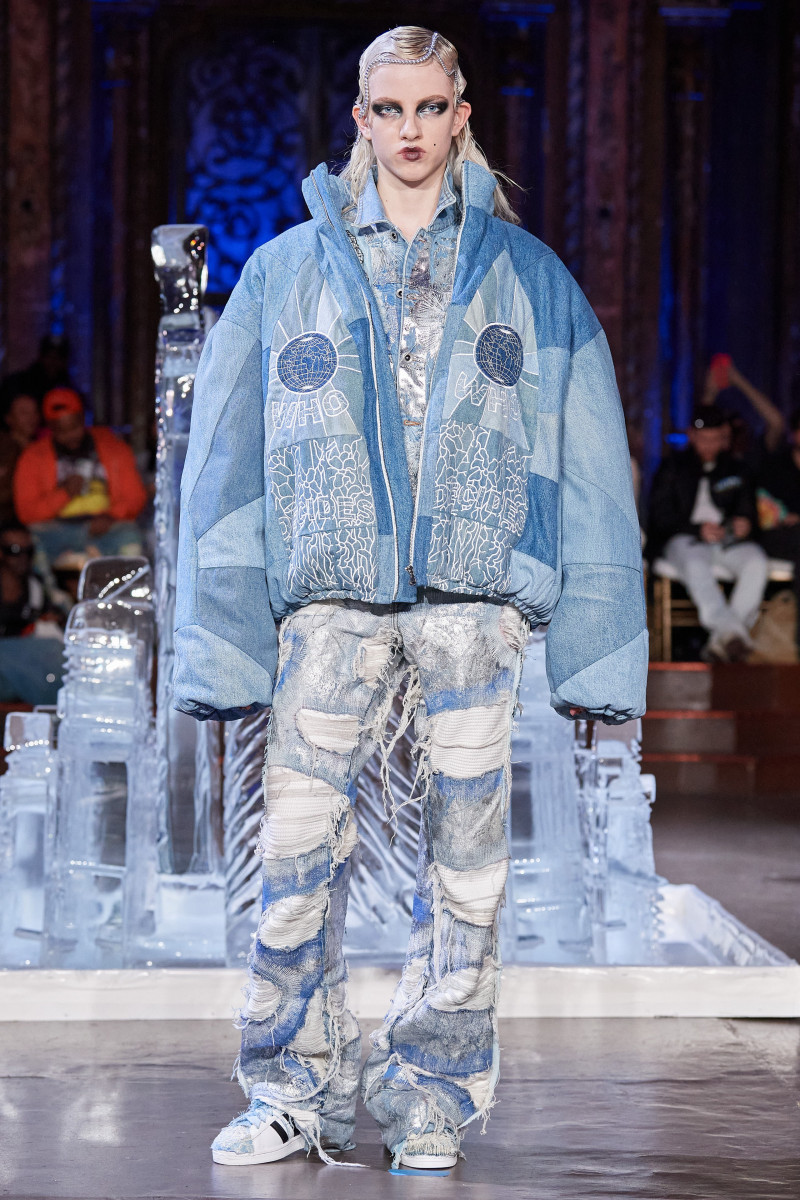 Who Decides War By Ev Bravado fashion show for Autumn/Winter 2023