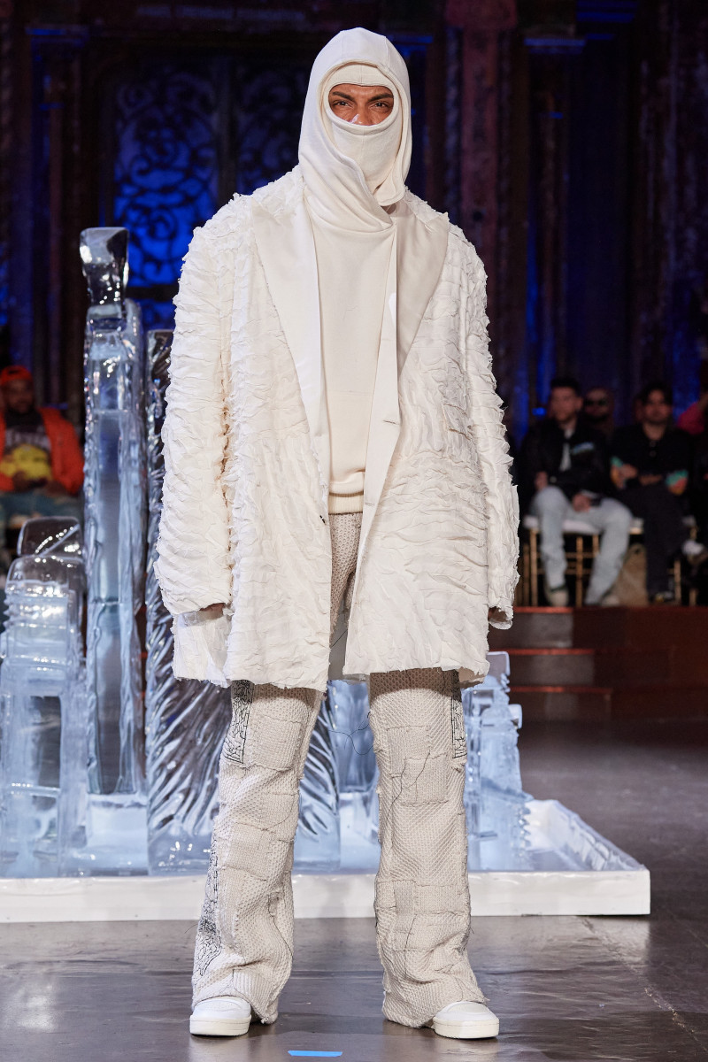 Who Decides War By Ev Bravado fashion show for Autumn/Winter 2023